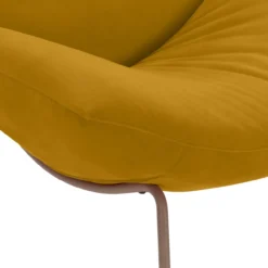 Fauteuil Pebble seven ocre