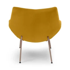 Fauteuil Pebble seven ocre