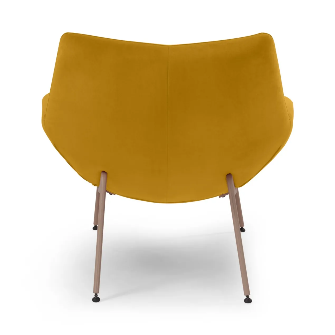 Fauteuil Pebble seven ocre