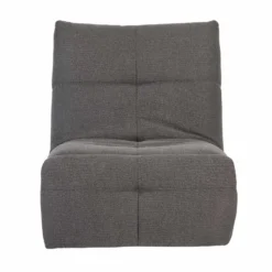 Fauteuil relax Crazy grijs