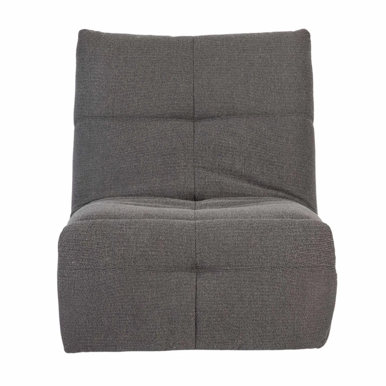 Fauteuil relax Crazy grijs