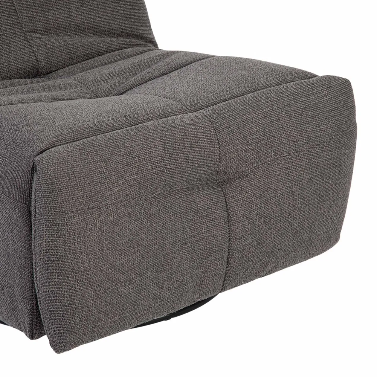 Fauteuil relax Crazy grijs