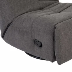 Fauteuil relax Crazy grijs
