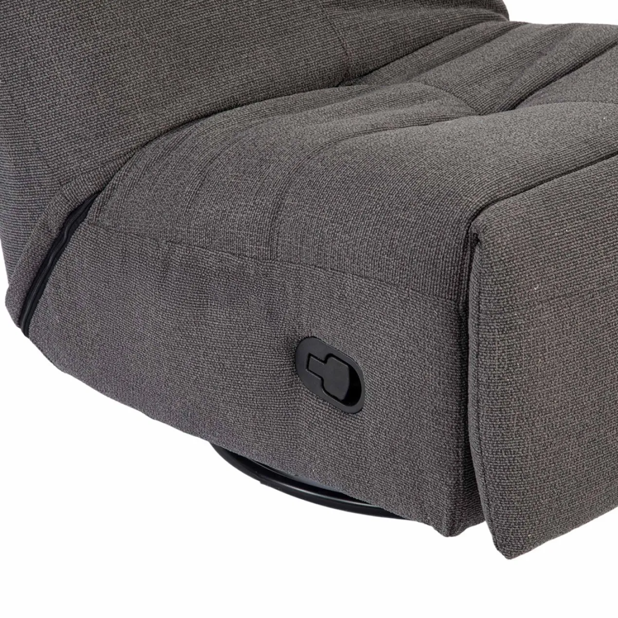 Fauteuil relax Crazy grijs