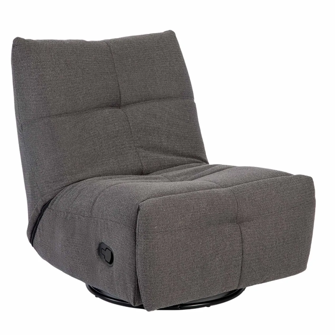 Fauteuil relax Crazy grijs