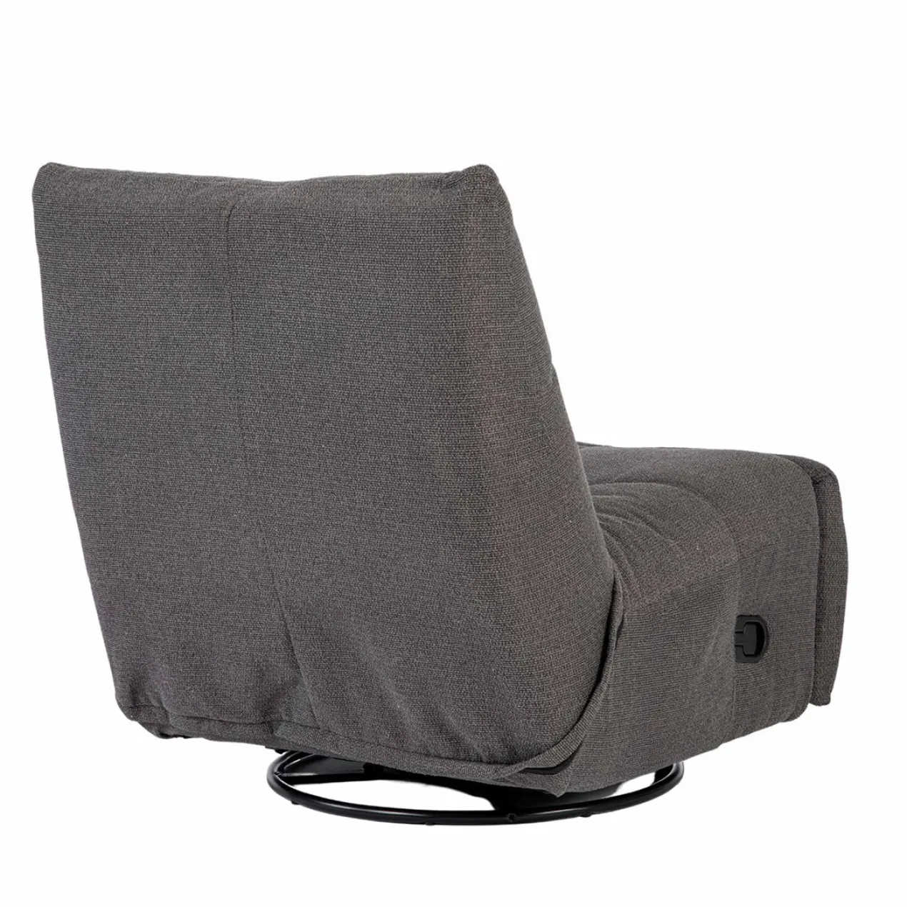 Fauteuil relax Crazy grijs