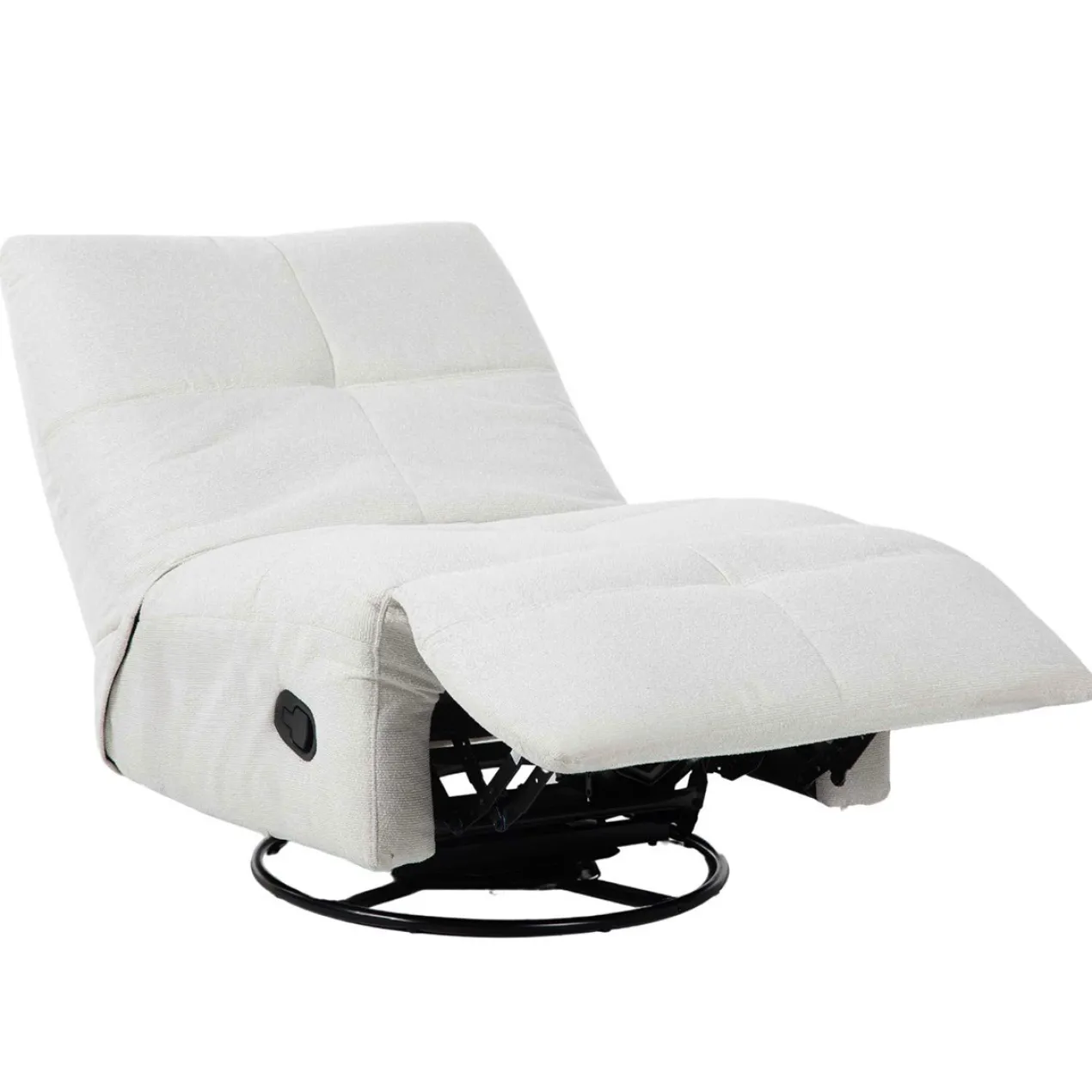 Fauteuil relax Crazy ivoor