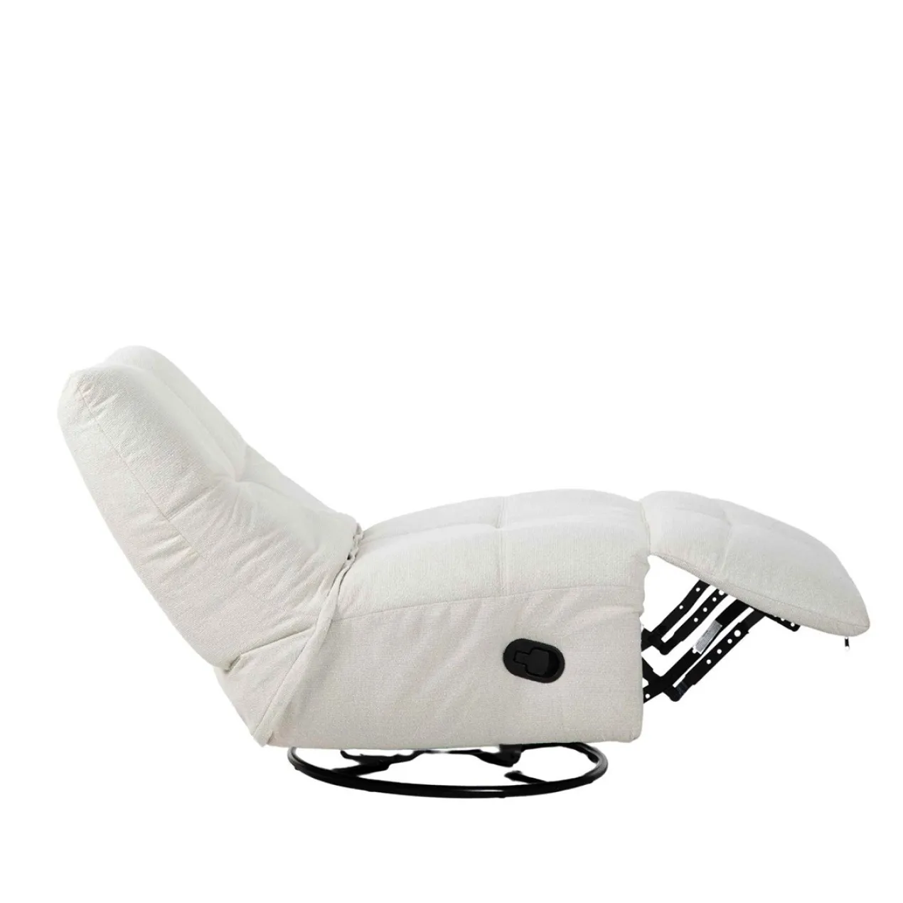 Fauteuil relax Crazy ivoor