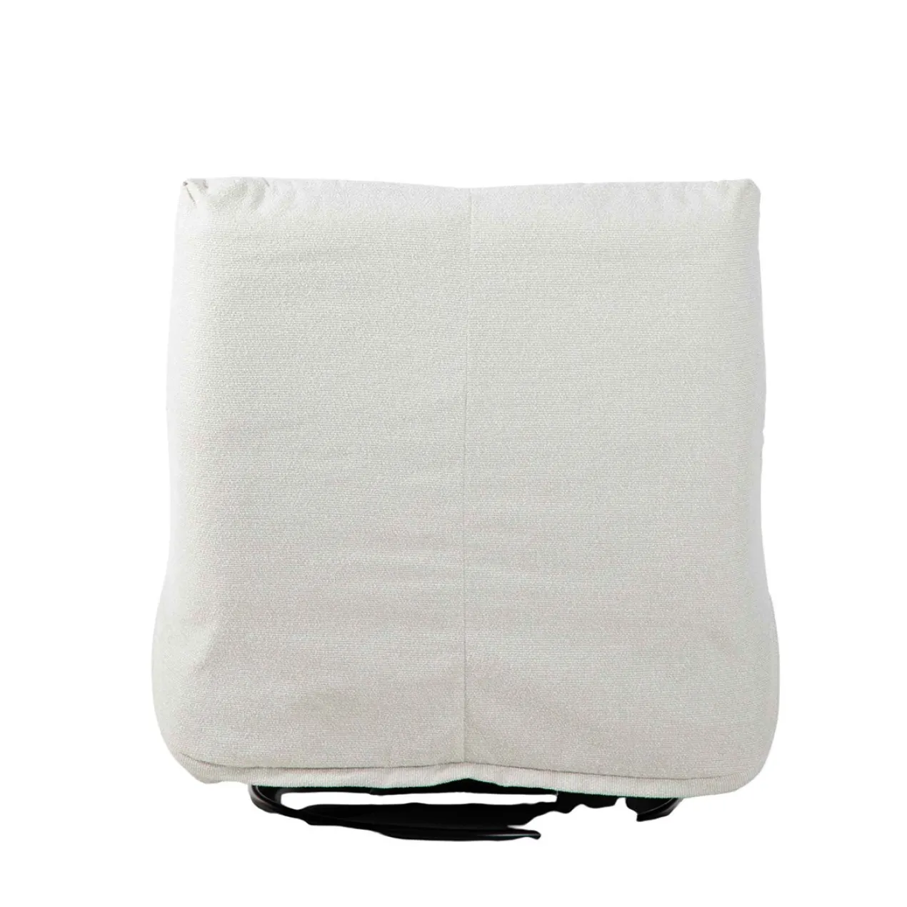 Fauteuil relax Crazy ivoor
