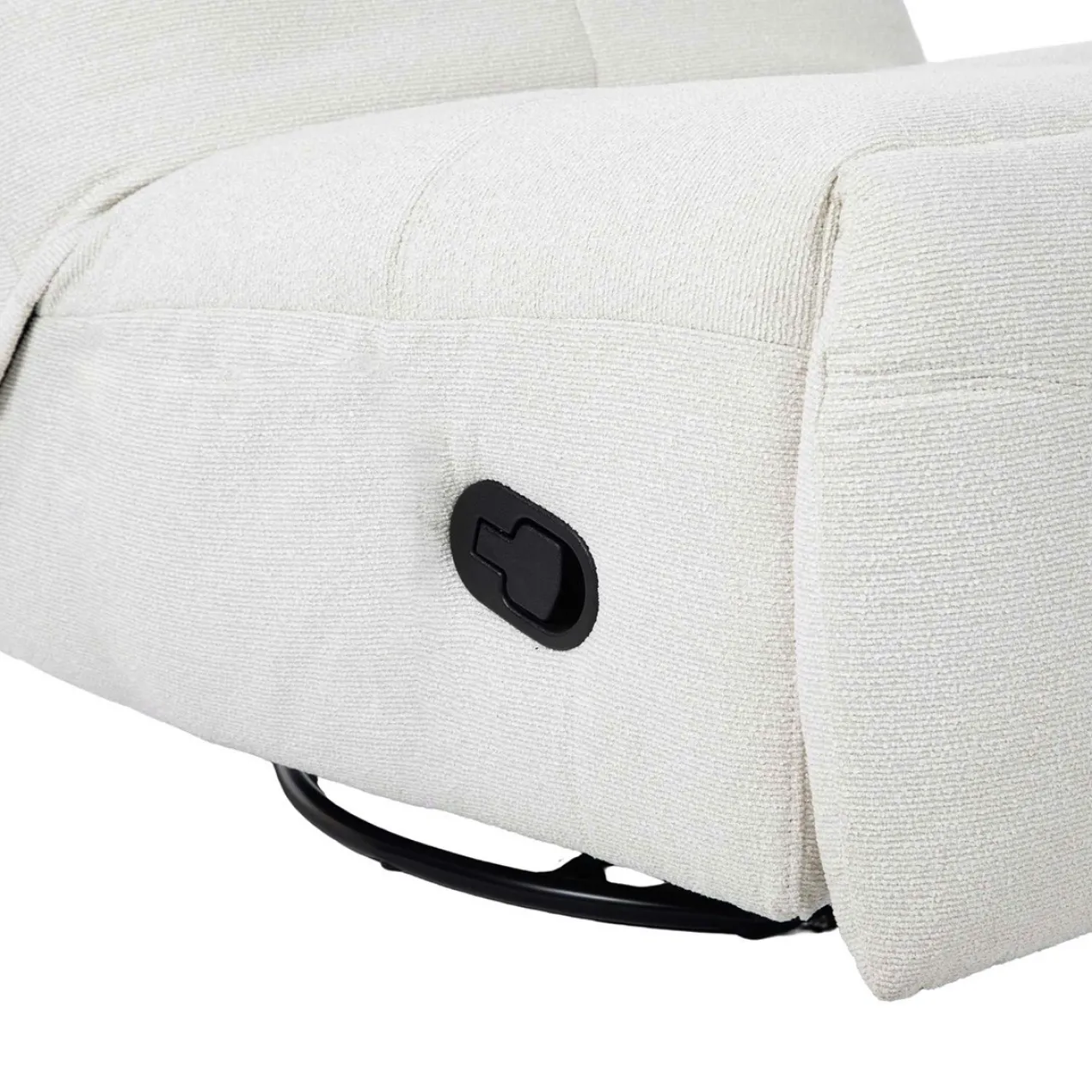 Fauteuil relax Crazy ivoor