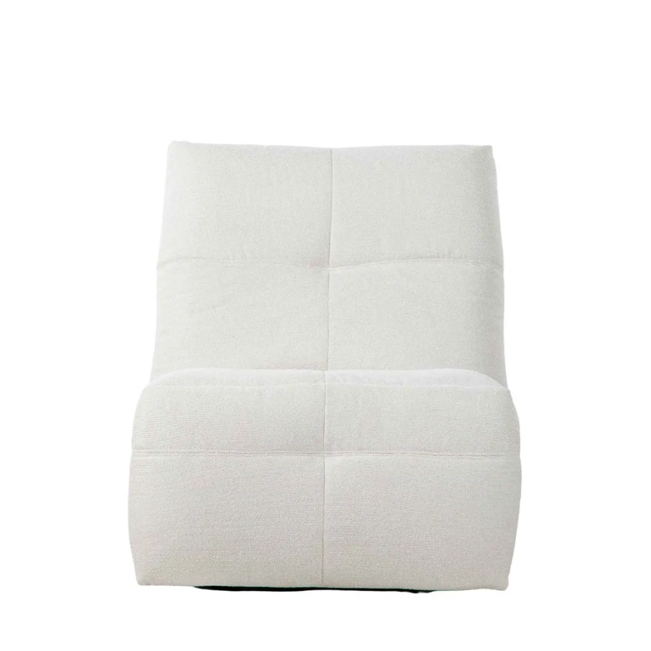 Fauteuil relax Crazy ivoor