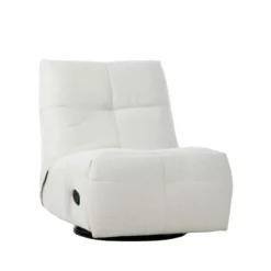 Fauteuil relax Crazy ivoor