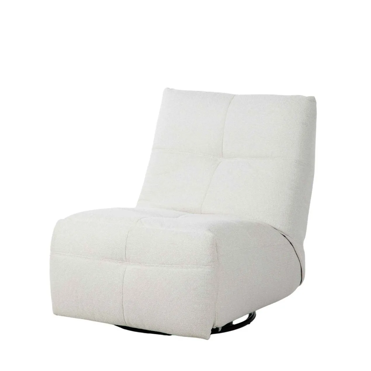 Fauteuil relax Crazy ivoor