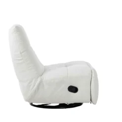 Fauteuil relax Crazy ivoor