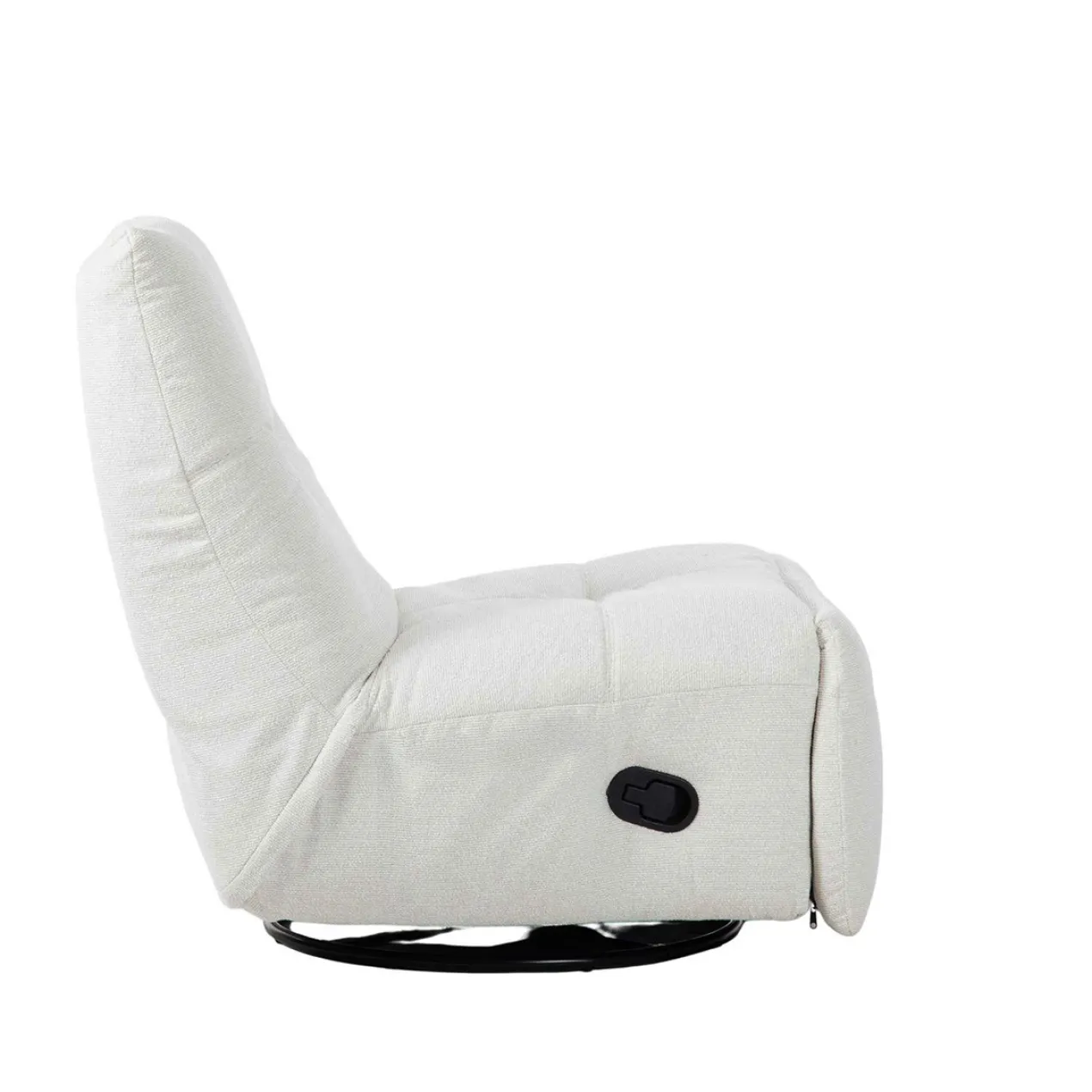 Fauteuil relax Crazy ivoor