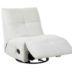 Fauteuil relax Crazy ivoor