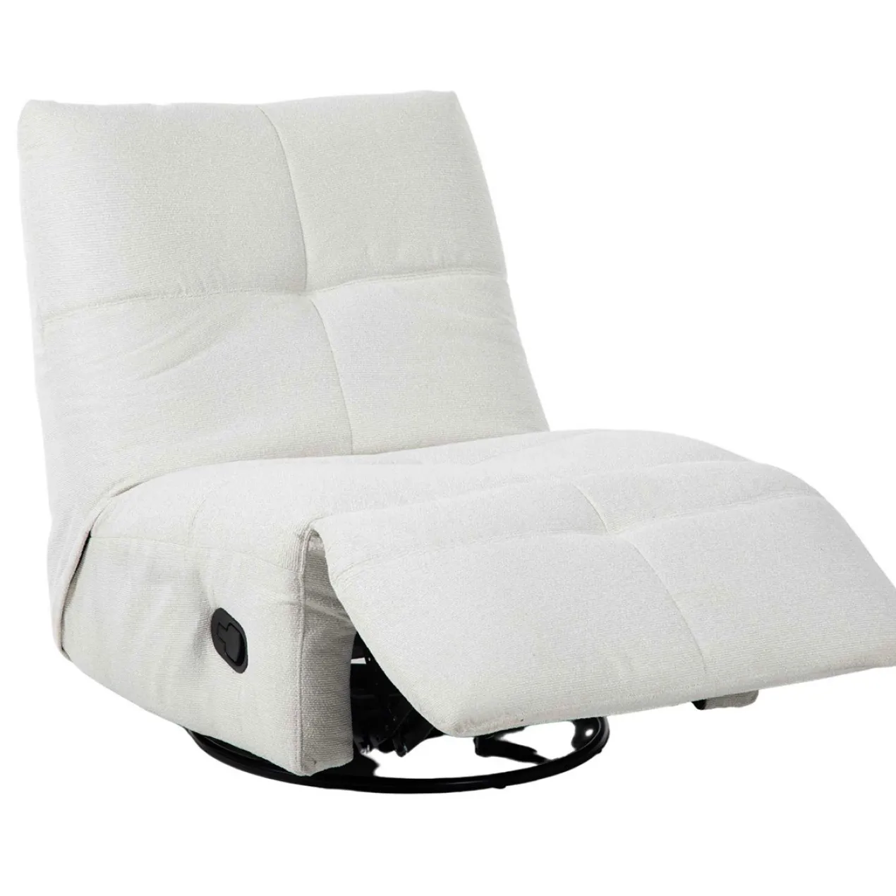 Fauteuil relax Crazy ivoor