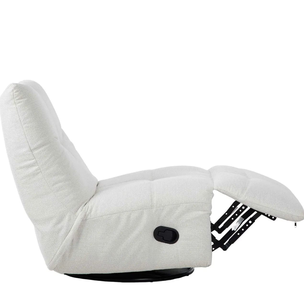 Fauteuil relax Crazy ivoor
