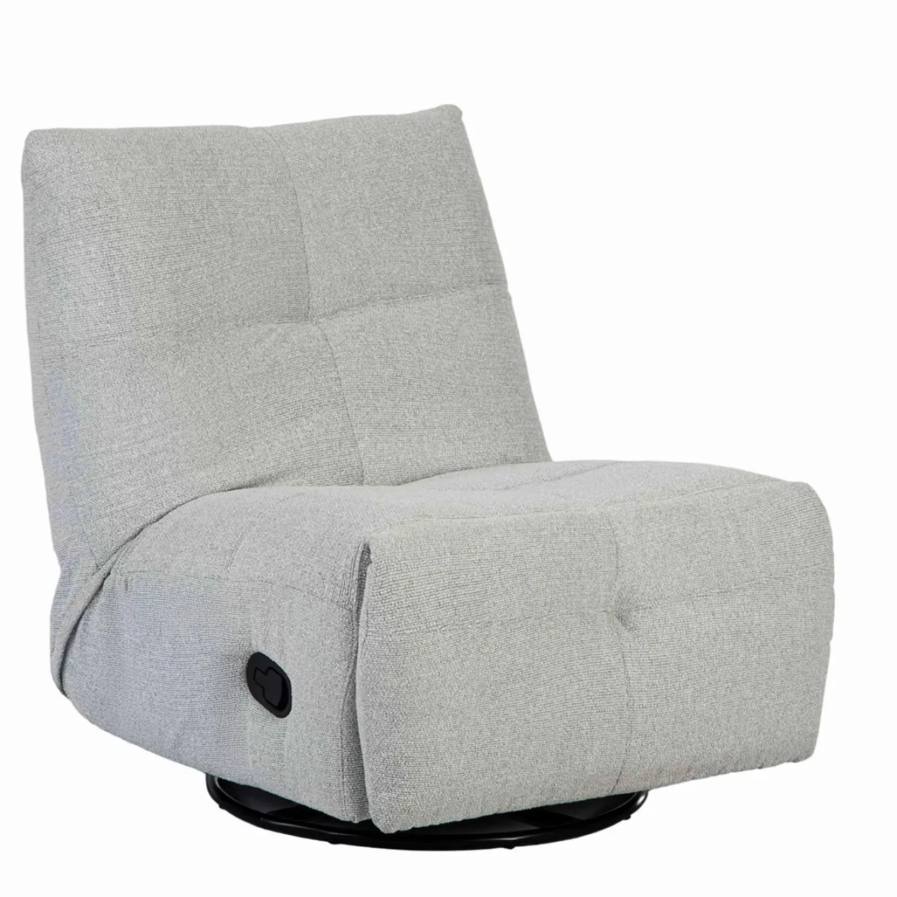 Fauteuil relax Crazy Licht grijs