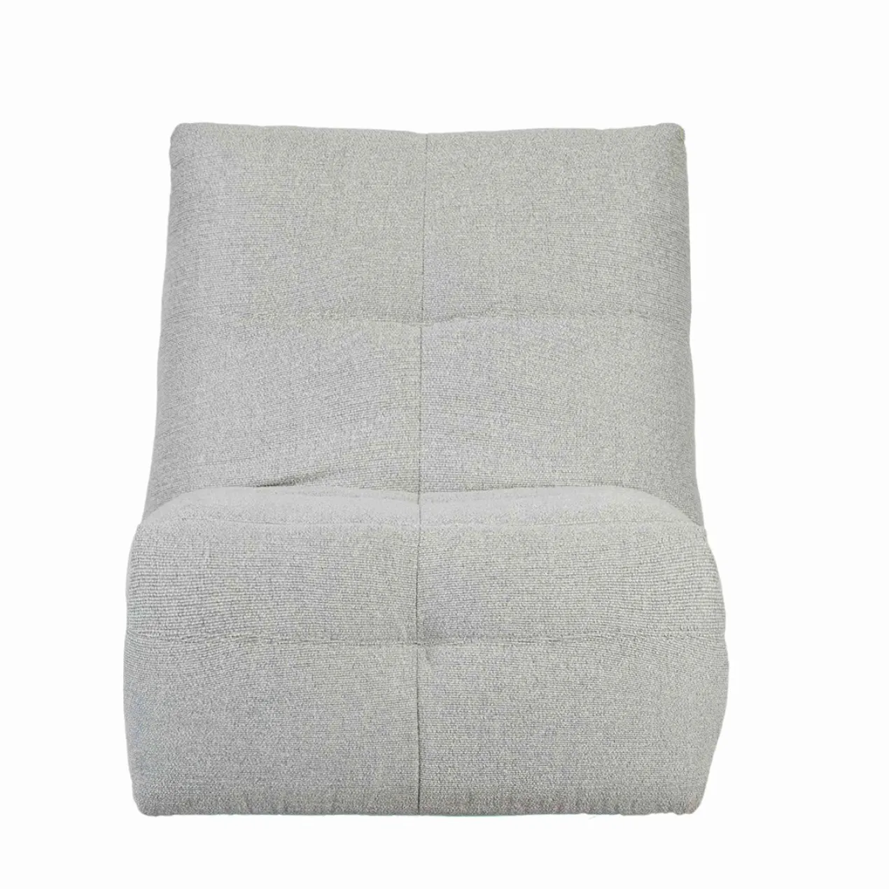 Fauteuil relax Crazy Licht grijs