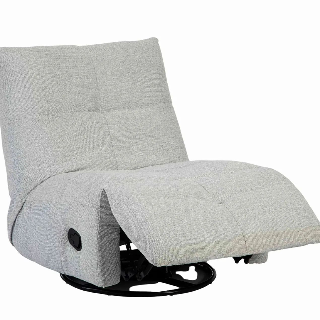 Fauteuil relax Crazy Licht grijs