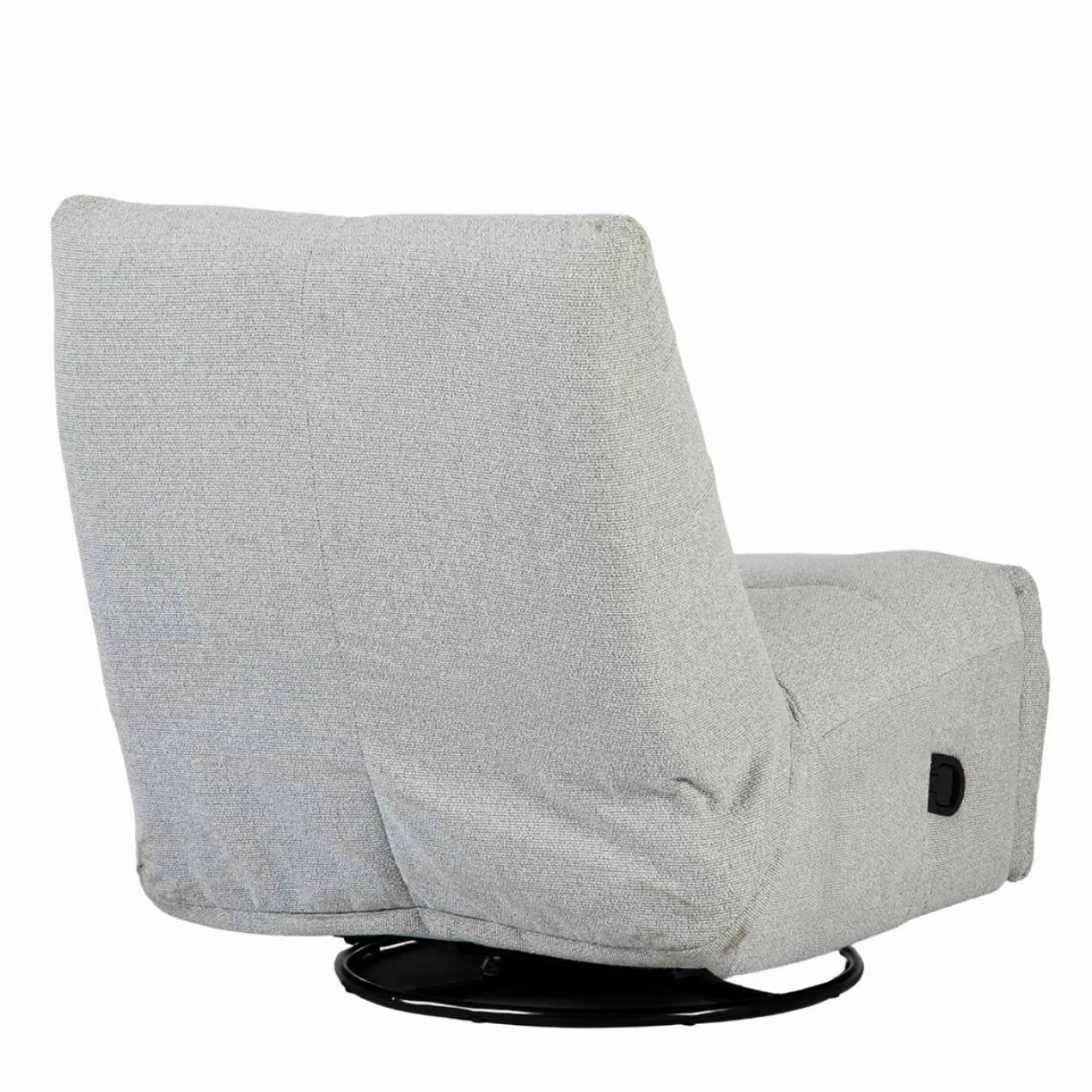 Fauteuil relax Crazy Licht grijs