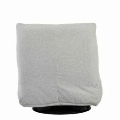 Fauteuil relax Crazy Licht grijs