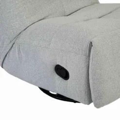 Fauteuil relax Crazy Licht grijs