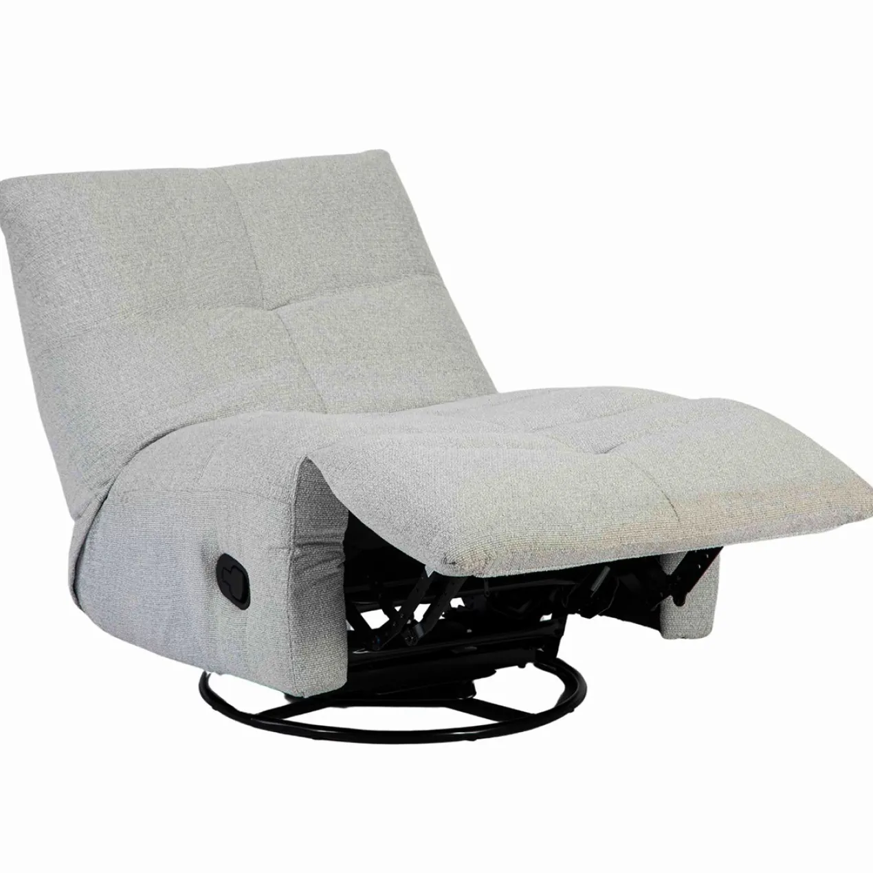 Fauteuil relax Crazy Licht grijs
