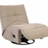 Fauteuil relax Crazy taupe
