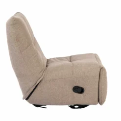 Fauteuil relax Crazy taupe