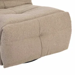 Fauteuil relax Crazy taupe