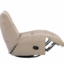 Fauteuil relax Crazy taupe