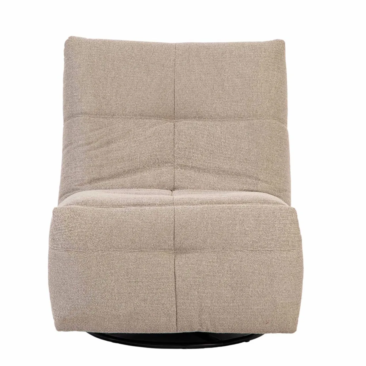 Fauteuil relax Crazy taupe