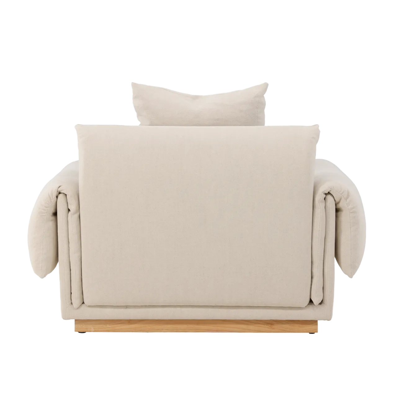 Fauteuil Rikki Beige