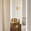 Fauteuil Roan teak wild brown amber