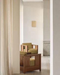 Fauteuil Roan teak wild brown amber