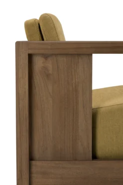 Fauteuil Roan teak wild brown amber