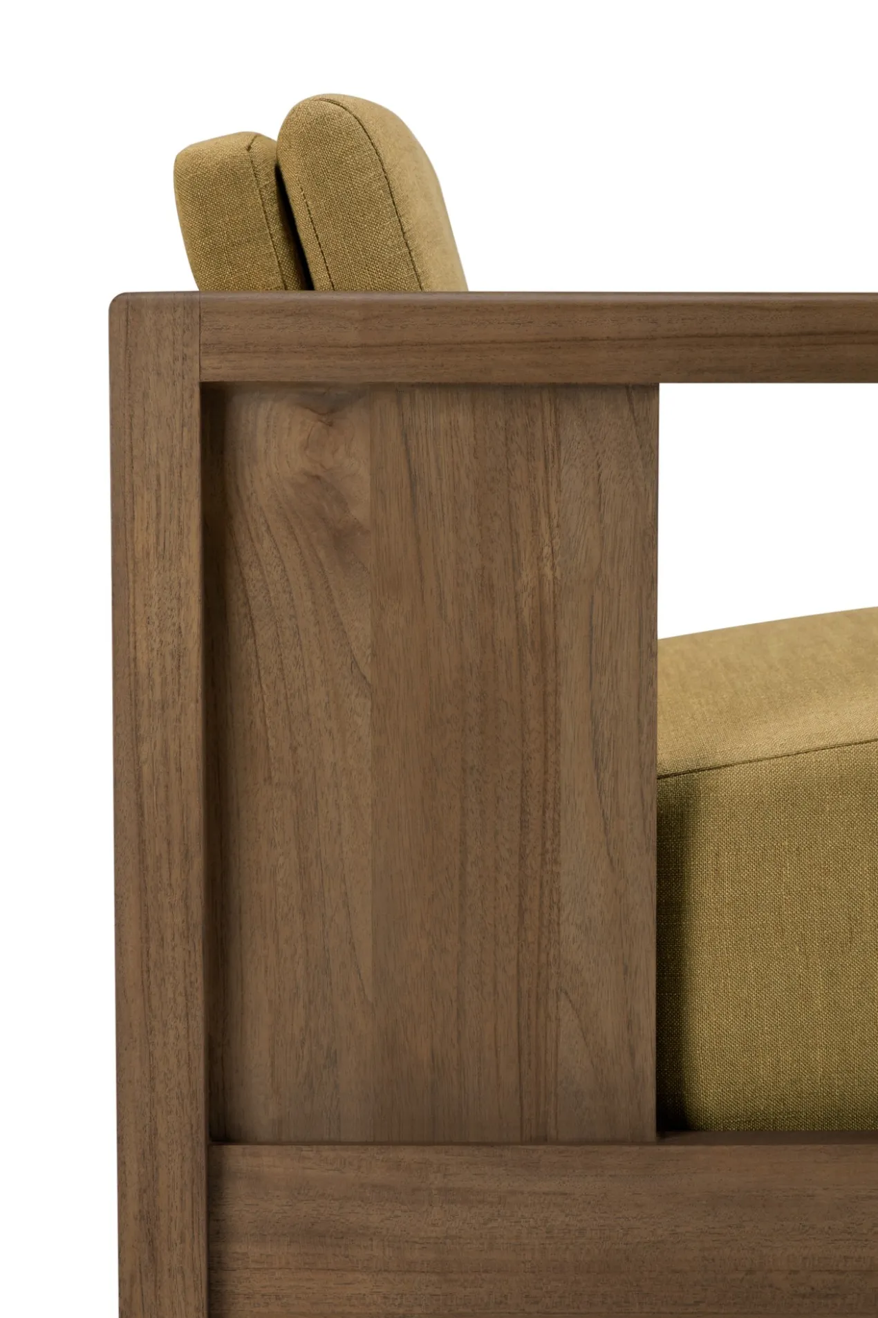 Fauteuil Roan teak wild brown amber