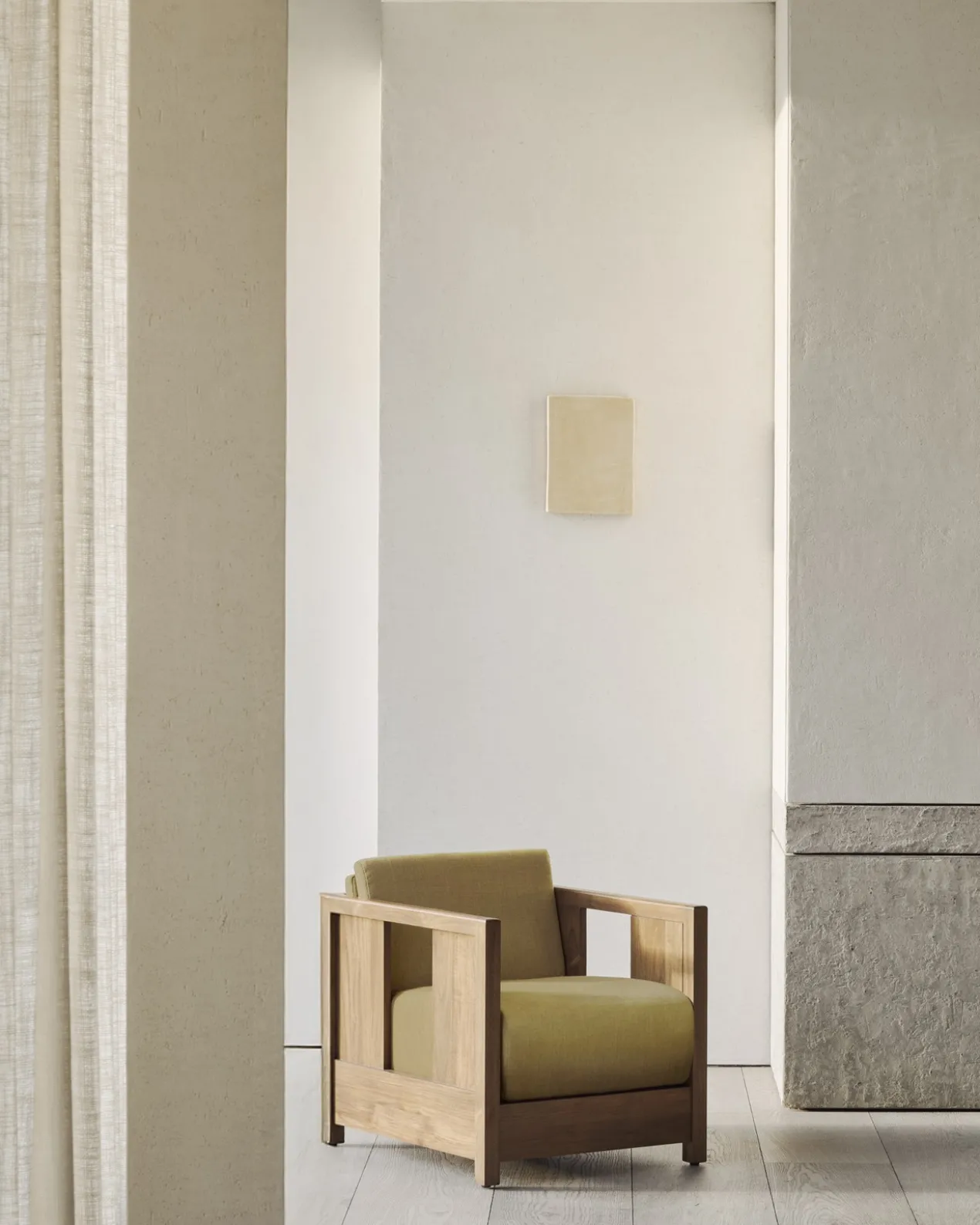 Fauteuil Roan teak wild brown amber