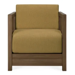 Fauteuil Roan teak wild brown amber