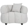 Fauteuil Rocco beige