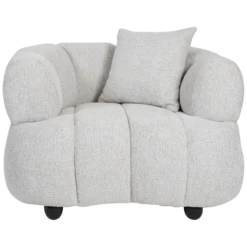 Fauteuil Rocco beige