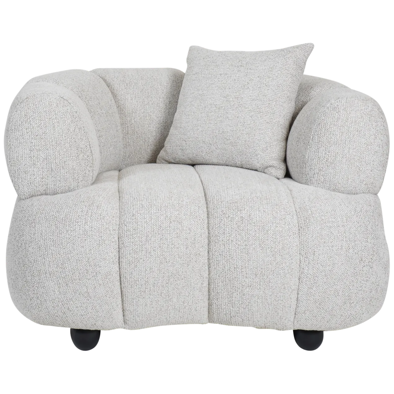 Fauteuil Rocco beige