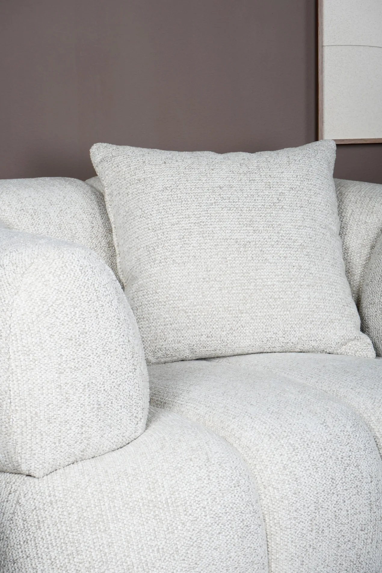 Fauteuil Rocco beige