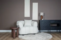 Fauteuil Rocco beige