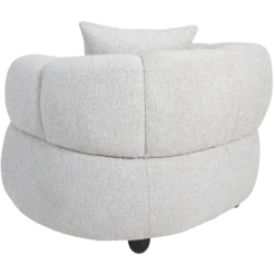Fauteuil Rocco beige