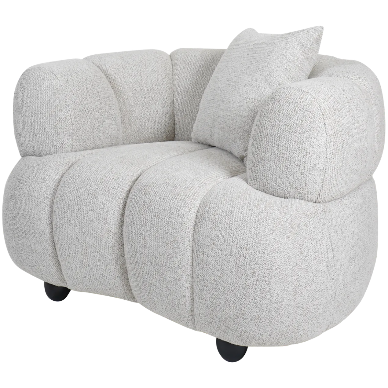 Fauteuil Rocco beige