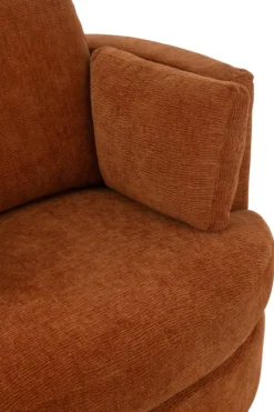 Fauteuil 360º roest