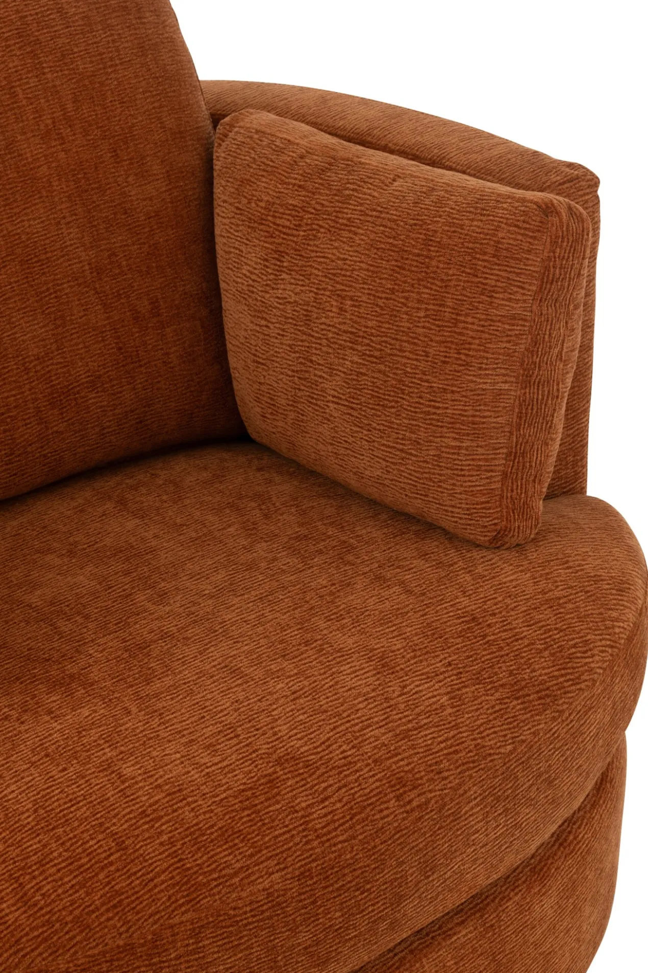 Fauteuil 360º roest